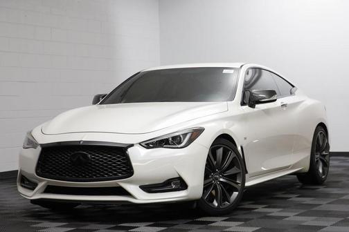 2018 INFINITI Q60 3.0t Red Sport 400