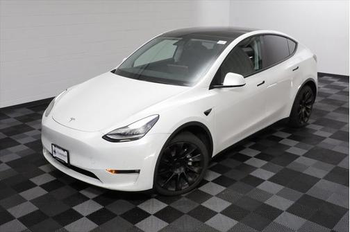 2021 Tesla Model Y Long Range Dual Motor All-Wheel Drive