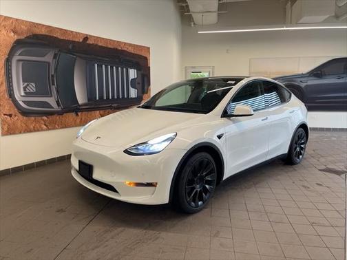 2021 Tesla Model Y Long Range Dual Motor All-Wheel Drive