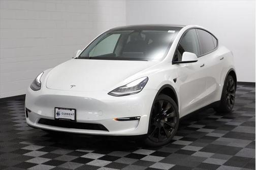 2021 Tesla Model Y Long Range Dual Motor All-Wheel Drive