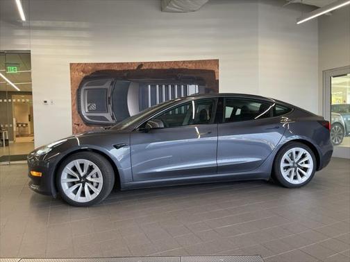 2021 Tesla Model 3 Long Range