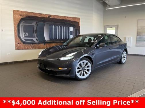 2021 Tesla Model 3 Long Range