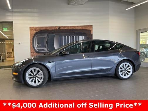 2021 Tesla Model 3 Long Range