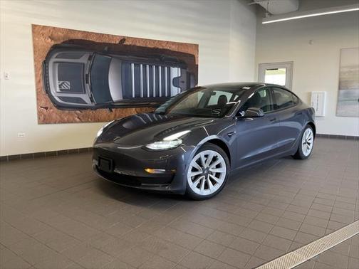 2021 Tesla Model 3 Long Range