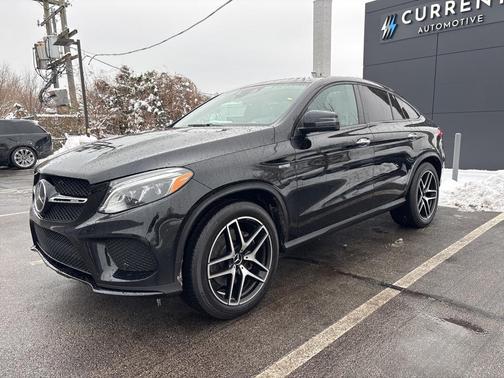 2018 Mercedes-Benz AMG GLE 43 Coupe 4MATIC