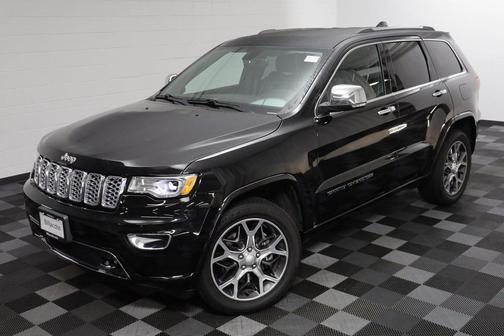 2019 Jeep Grand Cherokee Overland