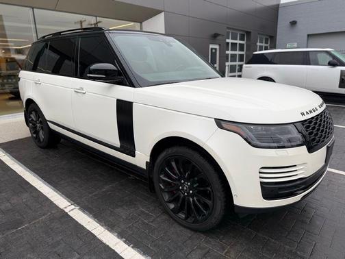 Valloire White Pearl 2021 Land Rover Range Rover Autobiography