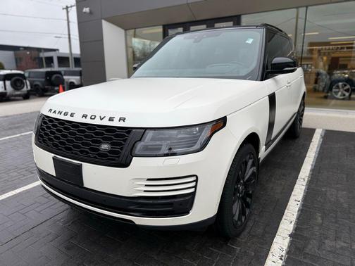 Valloire White Pearl 2021 Land Rover Range Rover Autobiography