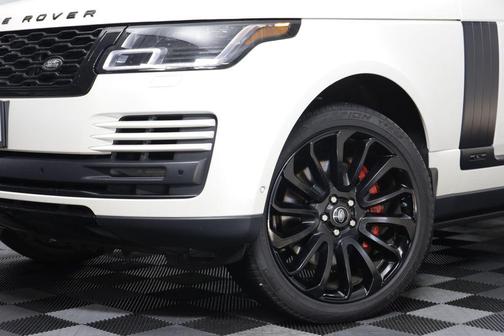 Valloire White Pearl 2021 Land Rover Range Rover Autobiography