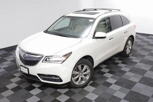 2014 Acura MDX 3.5L Advance Pkg w/Entertainment Pkg