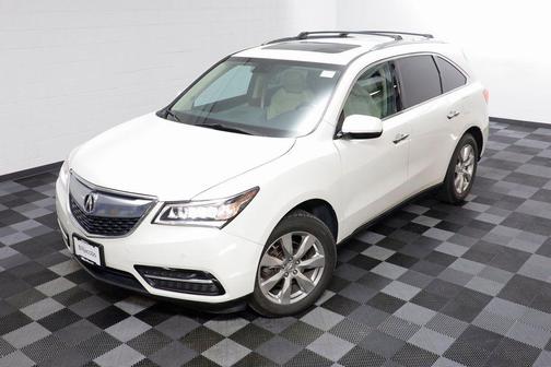2014 Acura MDX 3.5L Advance Pkg w/Entertainment Pkg