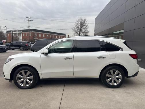 2014 Acura MDX 3.5L Advance Pkg w/Entertainment Pkg