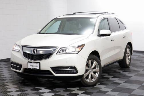 2014 Acura MDX 3.5L Advance Pkg w/Entertainment Pkg