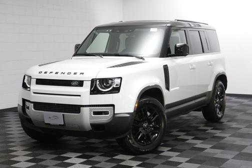 Fuji White 2025 Land Rover Defender 110 P400 S