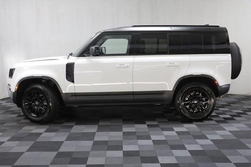 Fuji White 2025 Land Rover Defender 110 P400 S