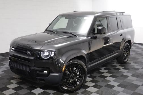 Santorini Black Metallic 2026 Land Rover Defender S