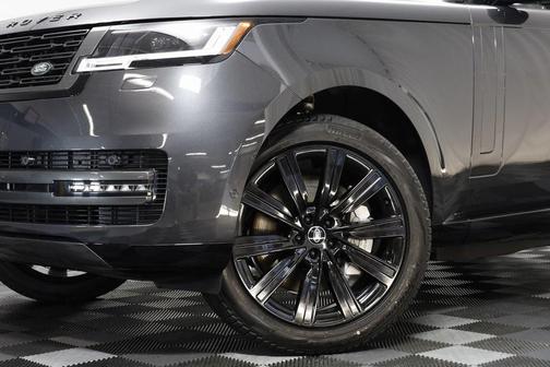 Gray 2025 Land Rover Range Rover P550e SE