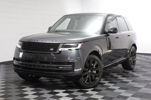 Gray 2025 Land Rover Range Rover P550e SE