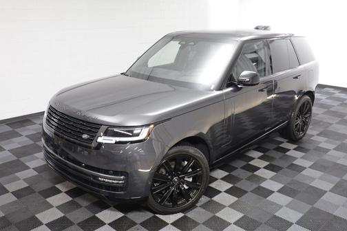 Gray 2025 Land Rover Range Rover P550e SE