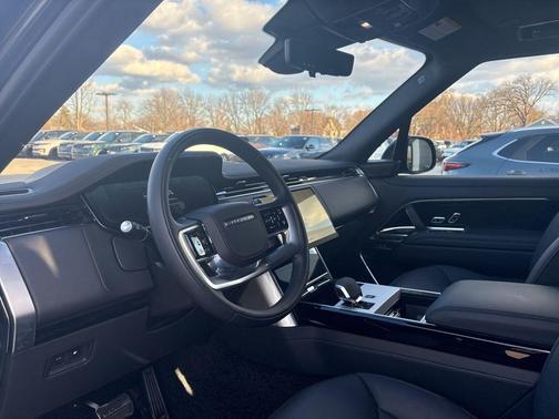 Gray 2025 Land Rover Range Rover P550e SE
