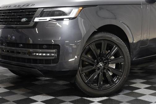 Gray 2025 Land Rover Range Rover P550e SE