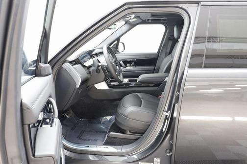 Gray 2025 Land Rover Range Rover P550e SE