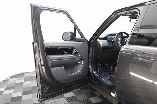 Gray 2025 Land Rover Range Rover P550e SE