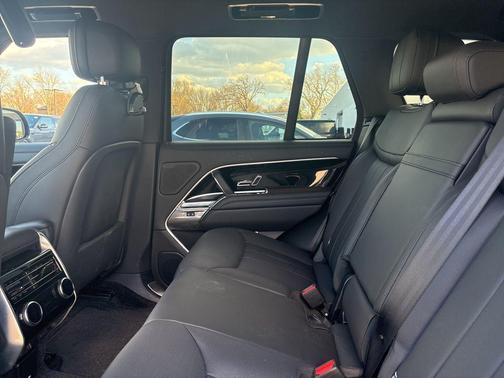 Gray 2025 Land Rover Range Rover P550e SE