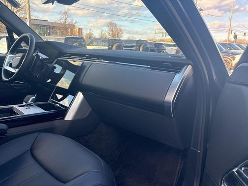 Gray 2025 Land Rover Range Rover P550e SE