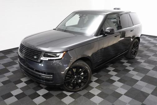 Gray 2025 Land Rover Range Rover P550e SE