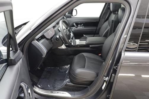 Gray 2025 Land Rover Range Rover P550e SE
