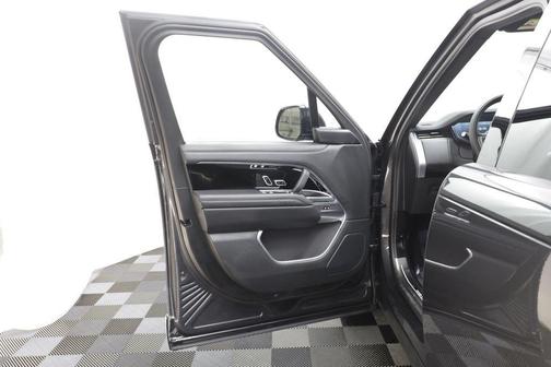 Gray 2025 Land Rover Range Rover P550e SE