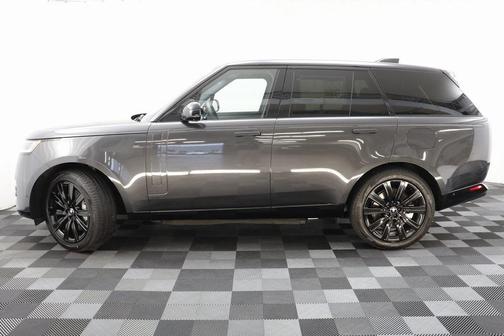 Gray 2025 Land Rover Range Rover P550e SE