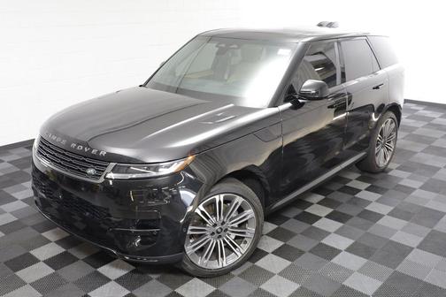 Santorini Black Metallic 2024 Land Rover Range Rover Sport SE