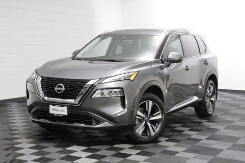 Gun Metallic 2023 Nissan Rogue SL