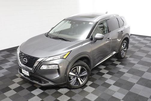 Gun Metallic 2023 Nissan Rogue SL