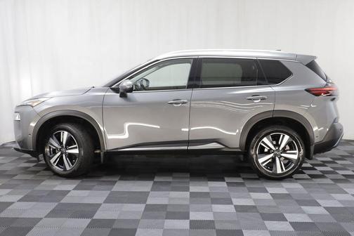 Gun Metallic 2023 Nissan Rogue SL