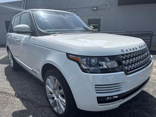 Fuji White 2016 Land Rover Range Rover 5.0L Supercharged