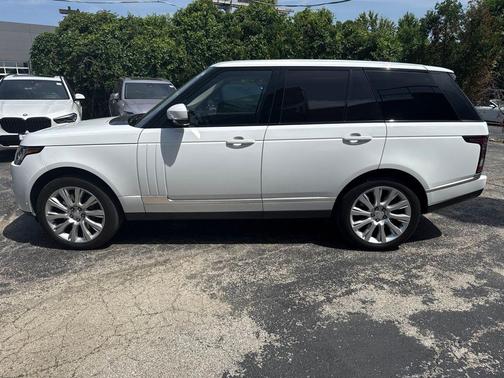 Fuji White 2016 Land Rover Range Rover 5.0L Supercharged
