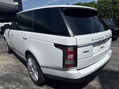 Fuji White 2016 Land Rover Range Rover 5.0L Supercharged