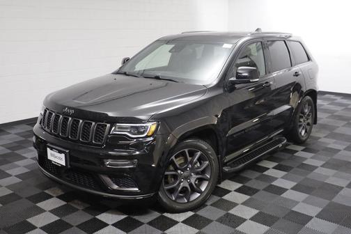 Diamond Black Crystal Pearlcoat 2021 Jeep Grand Cherokee High Altitude