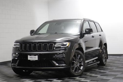 Diamond Black Crystal Pearlcoat 2021 Jeep Grand Cherokee High Altitude