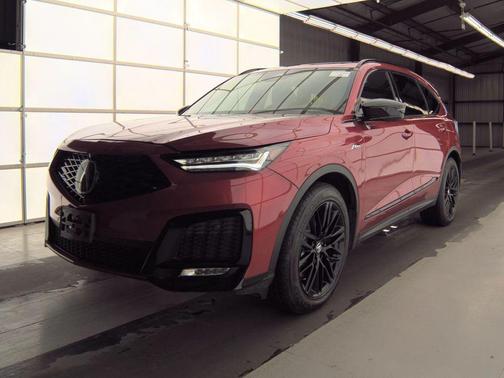 Performance Red Pearl 2026 Acura MDX A-SPEC Advance Package