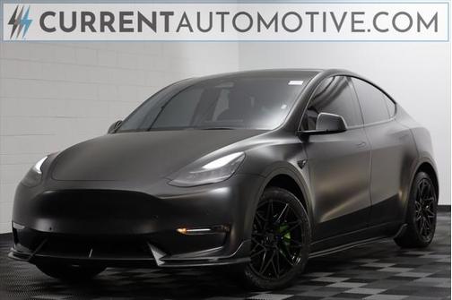 2022 Tesla Model Y Long Range Dual Motor All-Wheel Drive