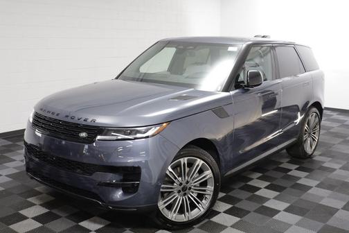 Varesine Blue Metallic 2026 Land Rover Range Rover Sport SE