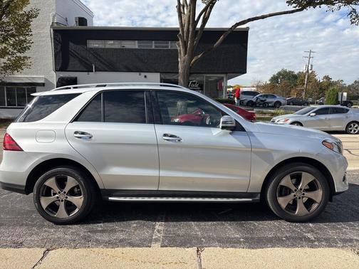 2016 Mercedes-Benz GLE-Class GLE 350 4MATIC
