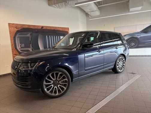 2021 Land Rover Range Rover Base