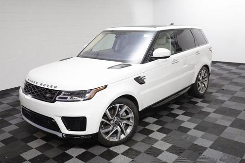 2021 Land Rover Range Rover Sport HSE Silver Edition