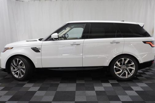 2021 Land Rover Range Rover Sport HSE Silver Edition