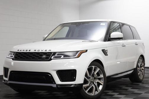 2021 Land Rover Range Rover Sport HSE Silver Edition